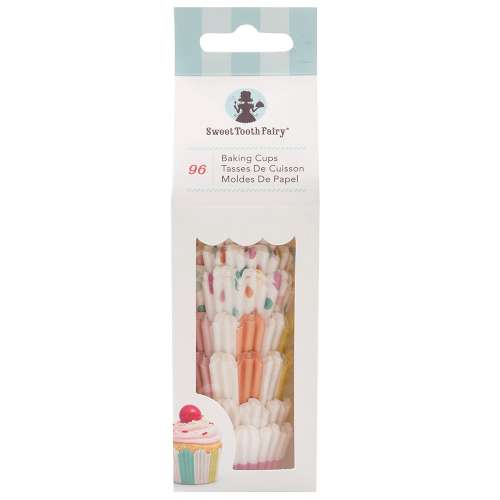 Sweet Tooth Fairy Mini Baking Cups - Pastel - Click Image to Close
